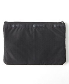 LeSportsac 3ZIP COSMETIC/リサイクルドブラックJP