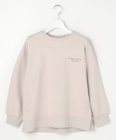 J.PRESS LADIES S 【WEB限定】ロゴ裏毛 スウェット