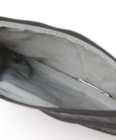 LeSportsac 3ZIP COSMETIC/リサイクルドブラックJP