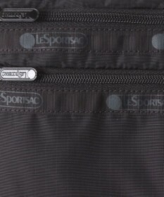 LeSportsac 3ZIP COSMETIC/リサイクルドブラックJP