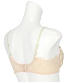 AMPHI ブラジャー グラマラス&リッチな谷間をメイク Gカップまで対応 【Glama-Rich グラマリッチ 脇スッキリ・ライトタイプ】 大きいサイズ ブラ BYJ685 アンフィ／ワコール