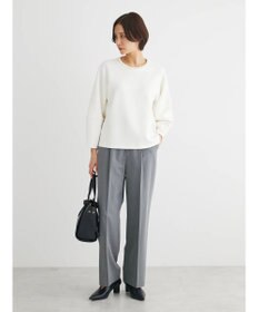 Green Parks きれいシルエットパンツII（ワイドストレート）