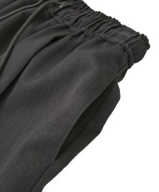 CRAFT STANDARD BOUTIQUE ウエストコードハーフパンツ