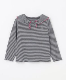 組曲 KIDS 【110-140cm】セーラーリボン Tシャツ