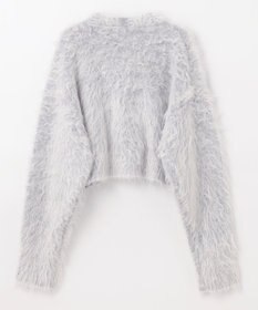 NAVE 【Nave】モヘアシャギー ショートカーディガン