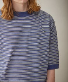 UNFILO MENS FINE MOVE クルーネック ニット [24年春夏商品]