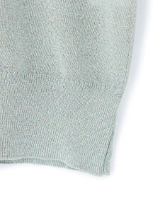 BEIGE， SMITHONITE / リュクスグリッター コクーンプルオーバー