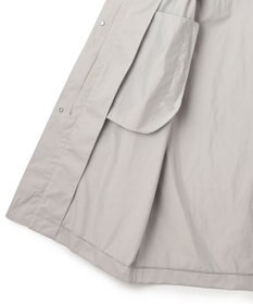 ICB メモリーツイル フーデットコート