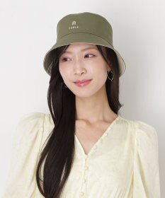 MOONBAT FURLA(フルラ)リバーシブルバケットハット 帽子 無地 UVカット 手洗い可能