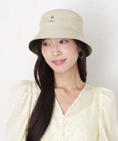 MOONBAT FURLA(フルラ)リバーシブルバケットハット 帽子 無地 UVカット 手洗い可能