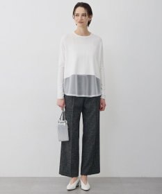 ICB L 【先行予約】ミックスブッチャー ワイドパンツ