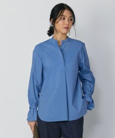 ICB 【洗える】エコナイロンストレッチ プルオーバーブラウス