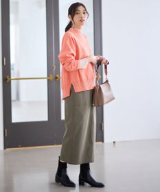 ANY L 【新色追加】ハイネックデイリーニット