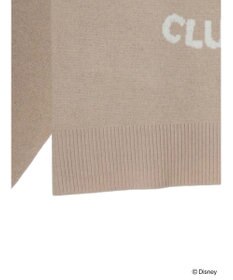 Green Parks ミッキーマウス・クラブ／ジャガードニット