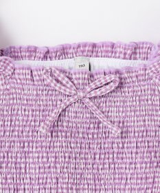 ANY KIDS ギンガムチェック セパレート 水着