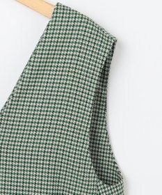 組曲 L チドリツイル ジャンパーワンピース