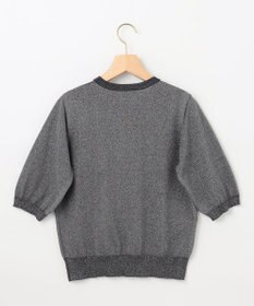 組曲 L 【WEB限定・2SET】シャイニーラメニット×チュールスカート