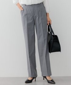 23区 【セットアップ対応】ラフィーネウール テーパードパンツ