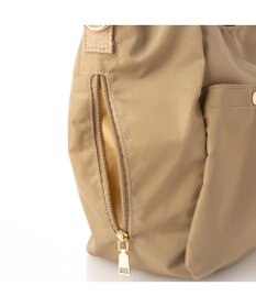 UNBILLION cachecache ナイロンマルチポケット2wayトート