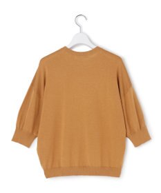 23区 【先行予約】キュプラコットン プルオーバー ニット