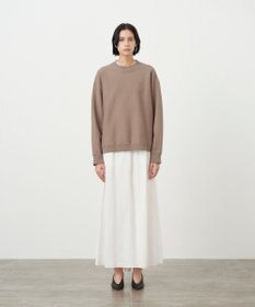 ATON VISCOSE CLOTH | バックフレアスカート