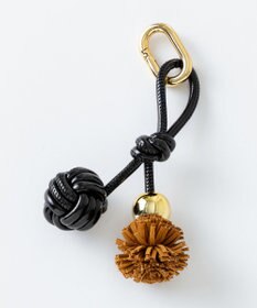 23区 【WEB&一部店舗限定】ボール フリンジ チャーム