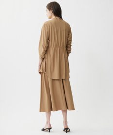 ICB 【WEB限定カラーあり・UVカット・接触冷感・速乾】マットスキューバ フレアスカート