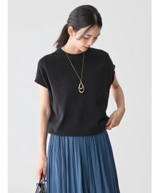 AMERICAN HOLIC フレンチスリーブニットプルオーバー