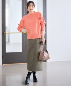 ANY L 【新色追加】ハイネックデイリーニット