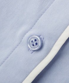 earth music&ecology パイピングショートシャツ