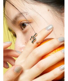 AMERICAN HOLIC イニシャルリングＳＬＶ