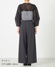 NAVE 【Nave・洗える】スパンコール ビスチェ