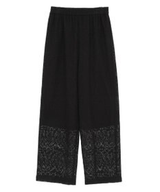 earth music&ecology レースイージーパンツ