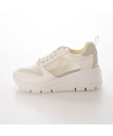 ing <ing>【WEB限定】厚底メッシュスニーカー