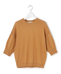 23区 【先行予約】キュプラコットン プルオーバー ニット