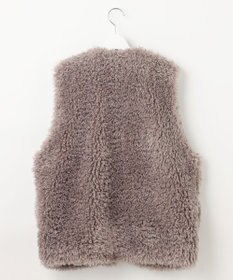 Feroux プードルファーベスト