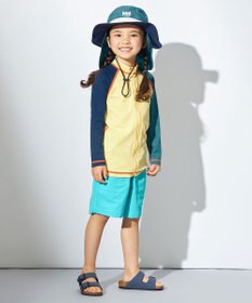 HELLY HANSEN 【キッズ】ロングスリーブ HHフルジップラッシュガード