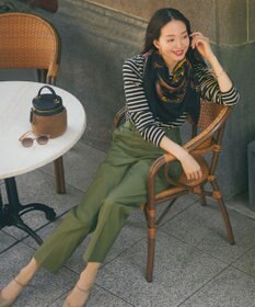 23区 VIOLAdORO エコムートン ショルダー バッグ