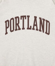 AMERICAN HOLIC PORTLAND裾ラウンドTシャツ