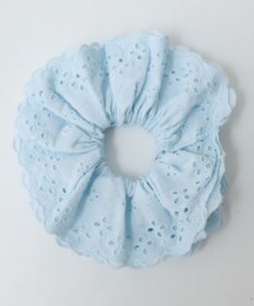 WEGO Lコットンレースシュシュ