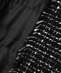 ICB 【セットアップ着用可能】ロービングツイード ノーカラージャケット