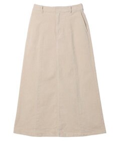 AMERICAN HOLIC コーデュロイＡラインスカート