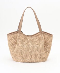 ANY SIS スカーフ付パイピングカゴ バッグ