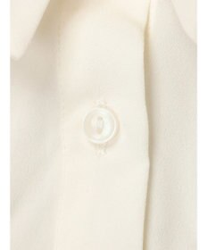 earth music&ecology ドッキングフリルシャツ見えプルオーバー