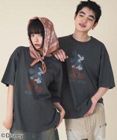 WEGO 【新柄追加/ユニセックス着用アイテム/SMLサイズ展開】DISNEY/グラフィックT（S）