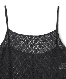 uncrave ジオメトリックレース キャミソールワンピース