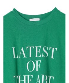 Green Parks ロゴ半袖チュニック