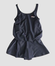 OP／FILA 【FILA】キュロットタイプのワンピーススクール水着