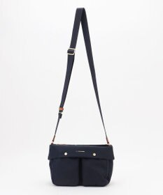 LA BAGAGERIE ダブルフロントポケットショルダー