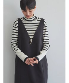 AMERICAN HOLIC バイパチリブタートルニットプルオーバー